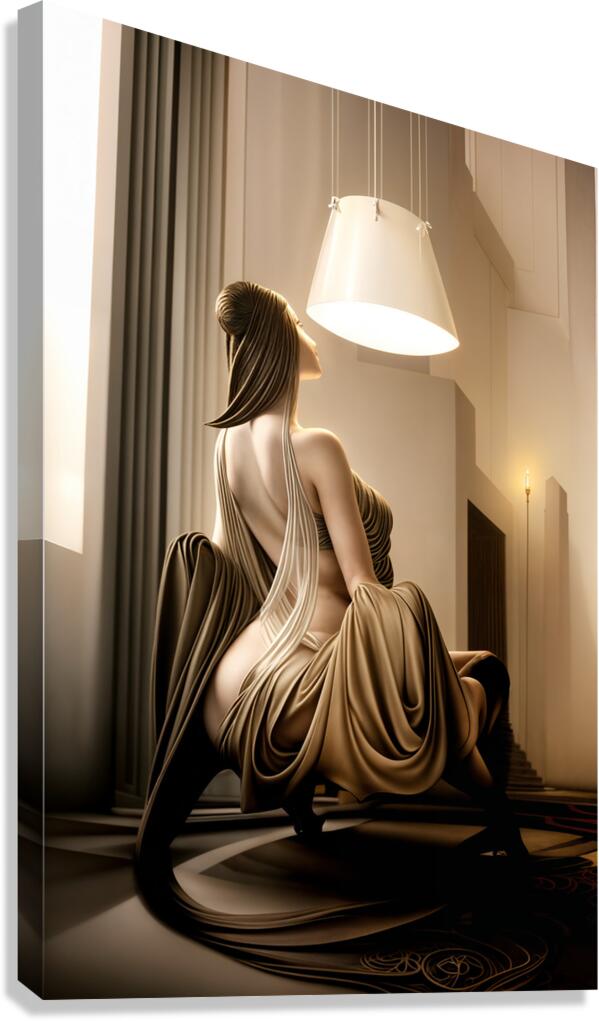 Modern Design  Canvas Print