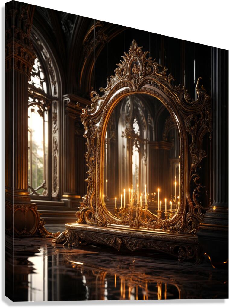  Antique Environment  Canvas Print
