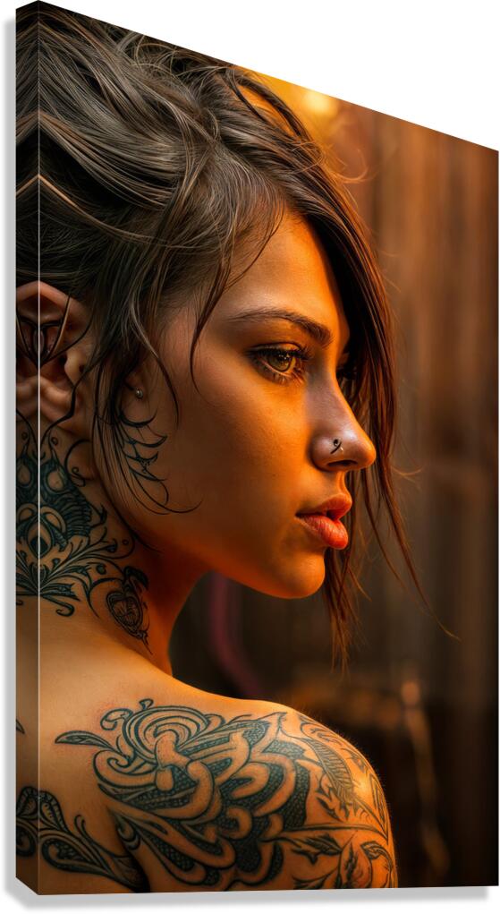 Complexity  Canvas Print