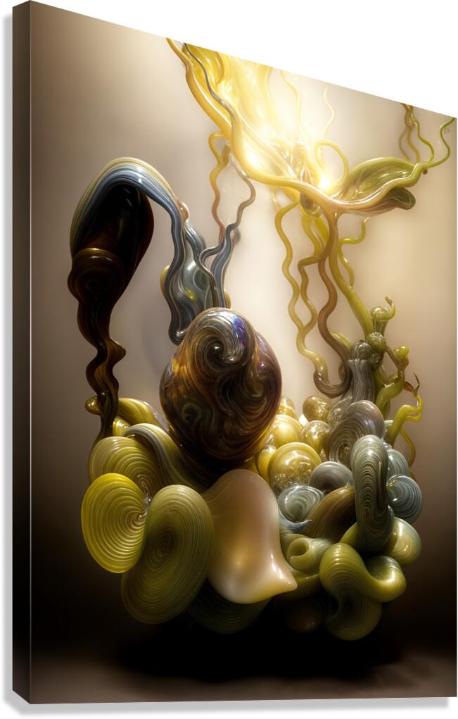  Captivating Collage  Canvas Print