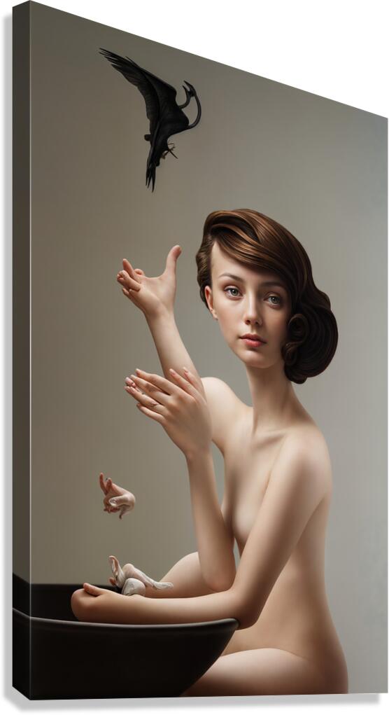 Digital Masterpiece  Canvas Print