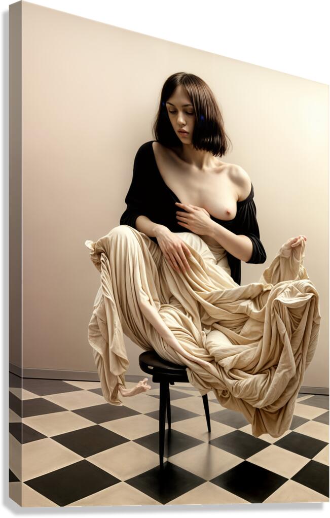 Sensual Symphony  Canvas Print