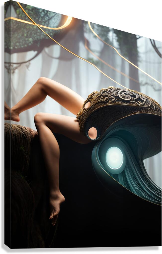  Changing World  Canvas Print