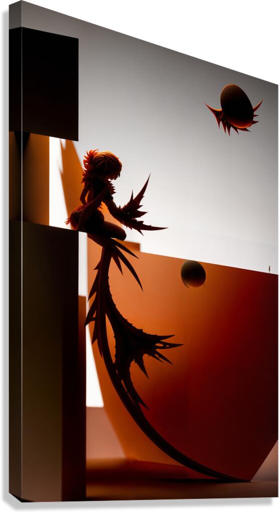  Another Realm  Canvas Print