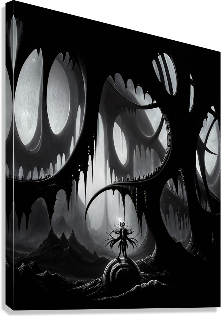  Beneath the Surface  Canvas Print