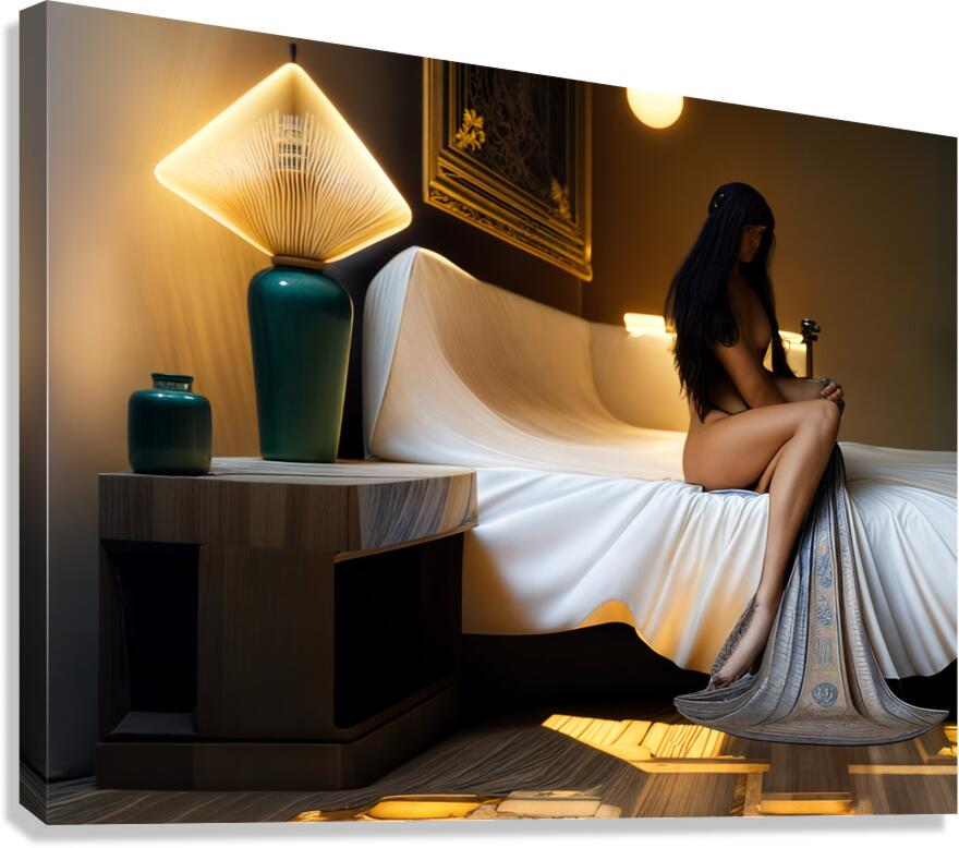  Inner Discovery  Canvas Print