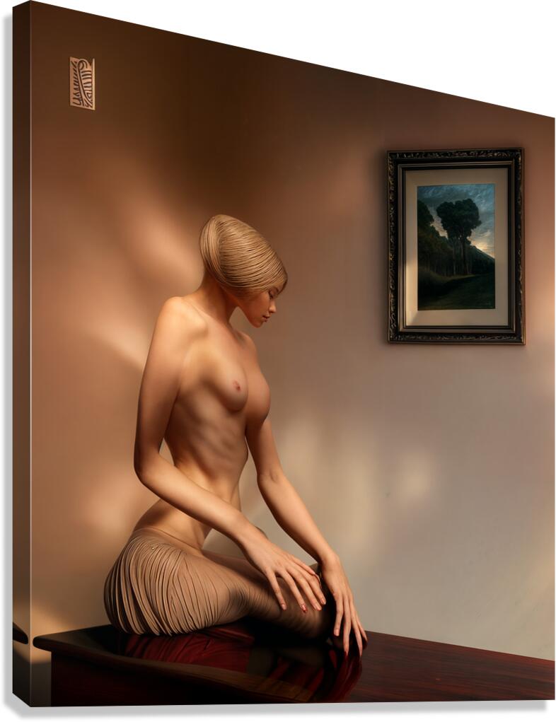 Quiet Contemplation  Canvas Print