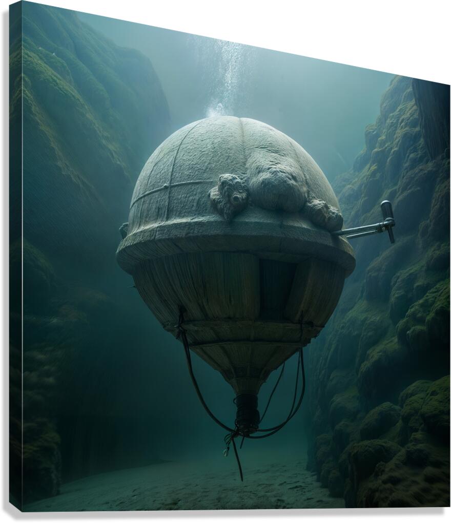 Explorers Dream  Canvas Print