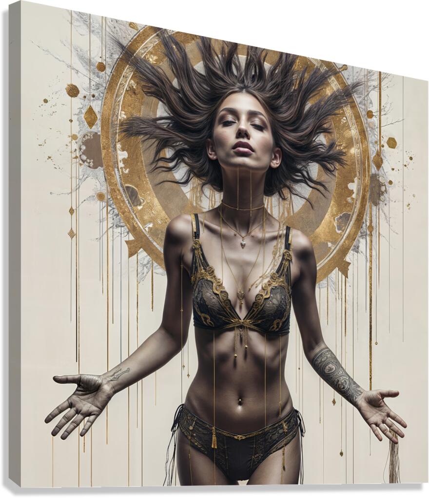 High Cheekbones  Canvas Print