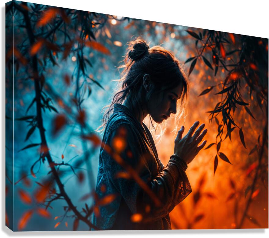 Hidden Emotions  Canvas Print
