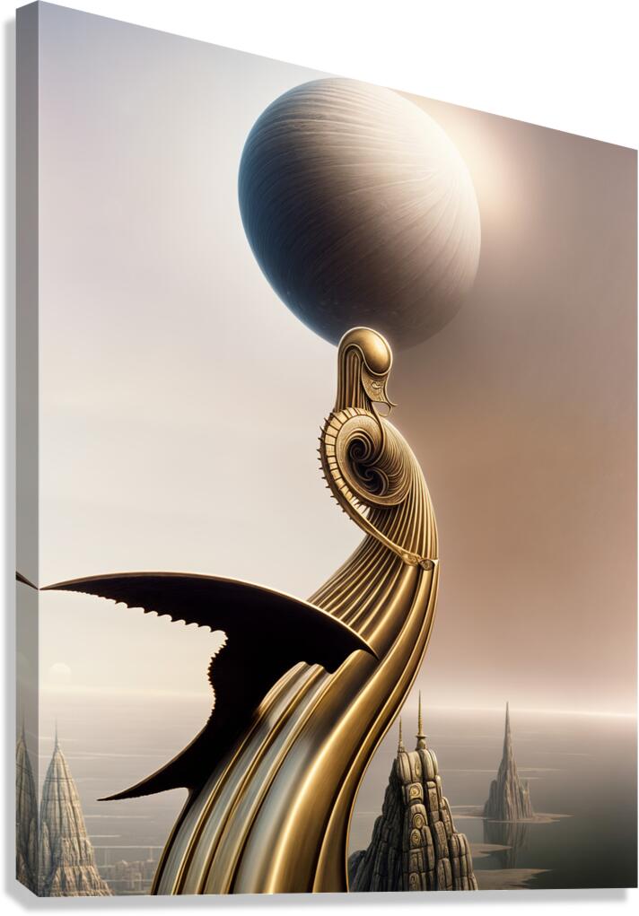  Undefined Features  Canvas Print