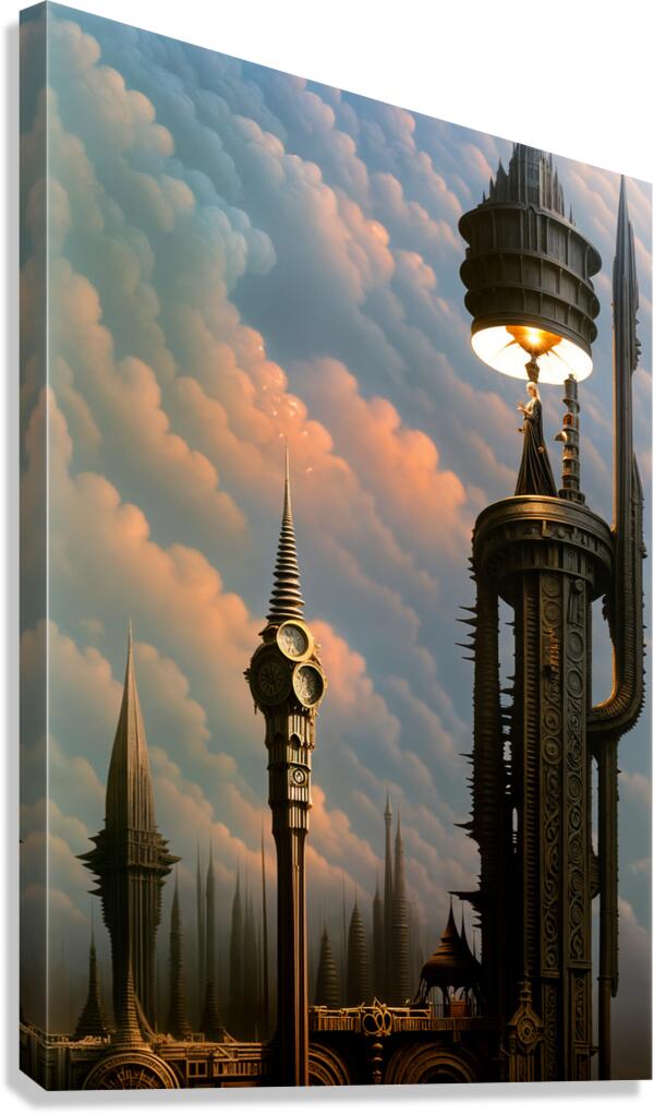 Dark Hues  Canvas Print