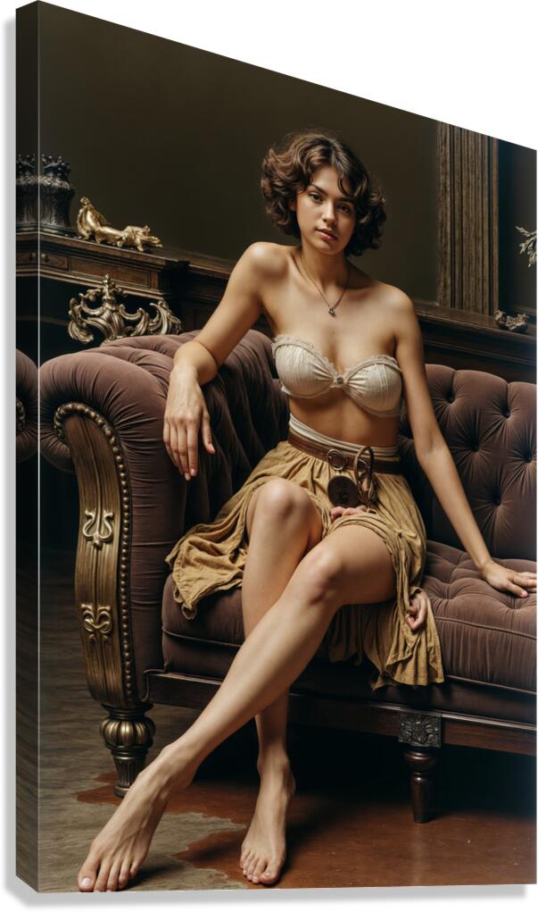  Intriguing and Intimate  Canvas Print