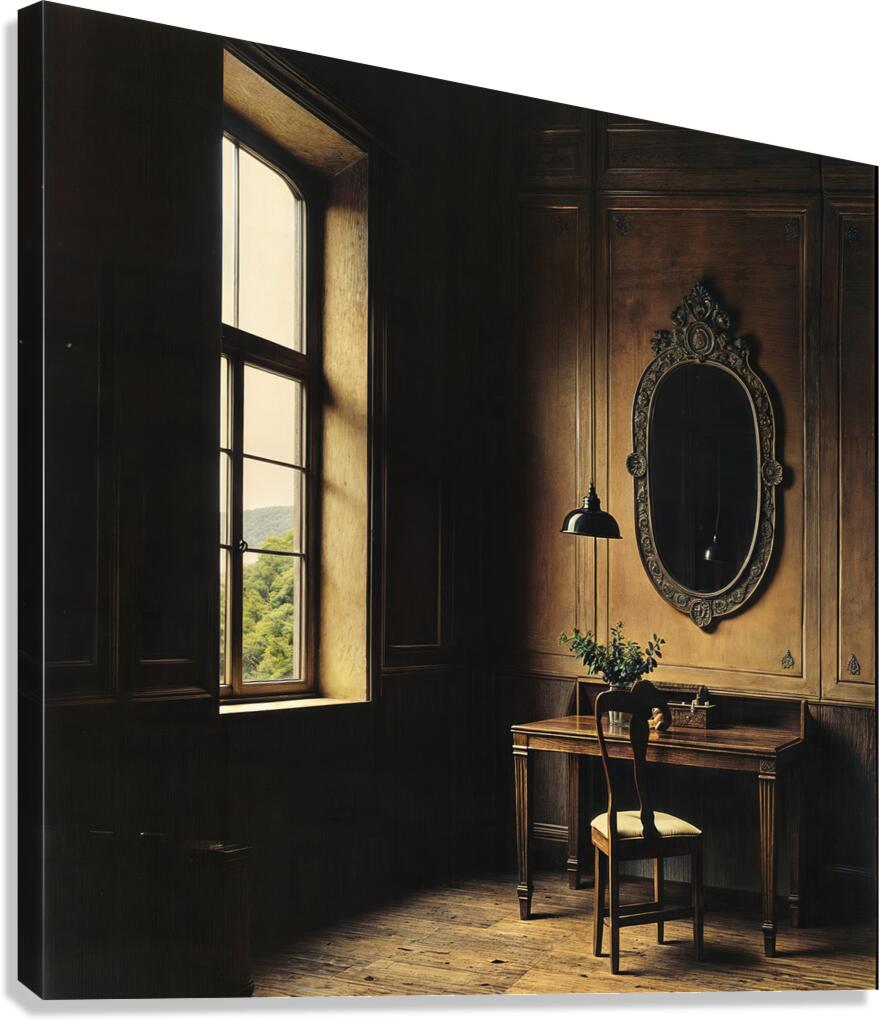  Elegantly Aged  Canvas Print