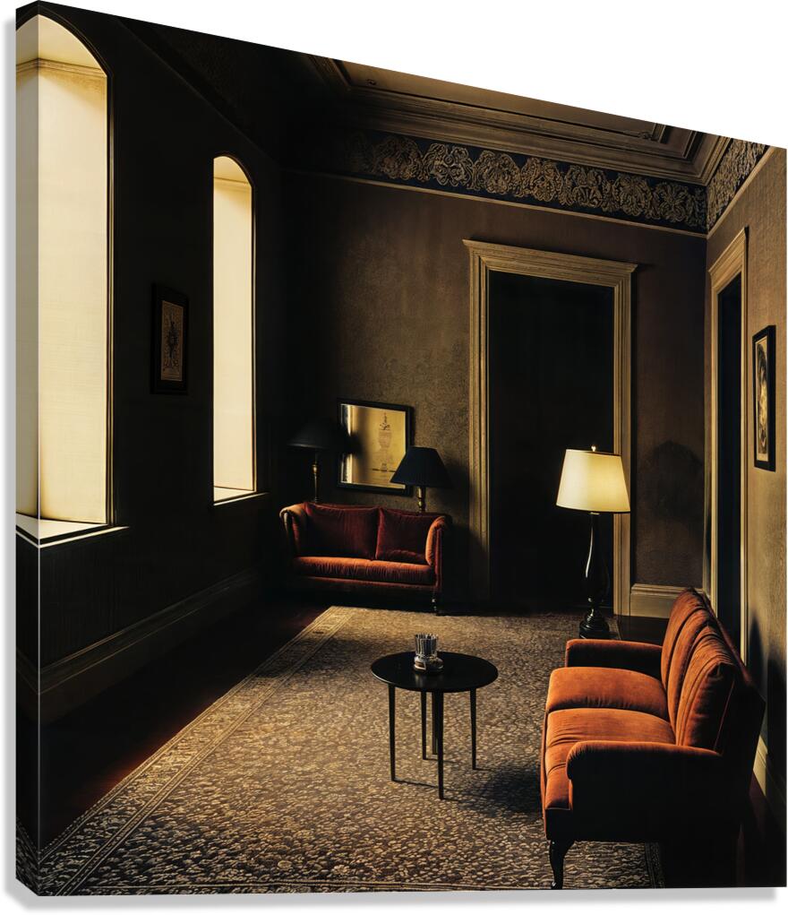 Hushed Stillness  Canvas Print