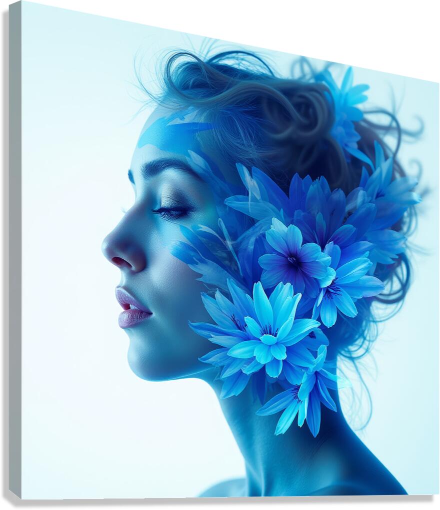 Captivating Embodiment  Canvas Print