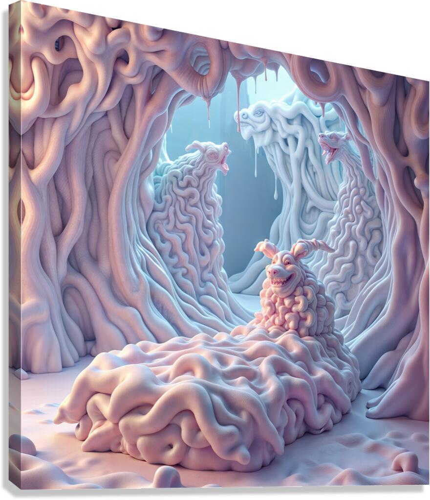 Ovine Creature  Canvas Print
