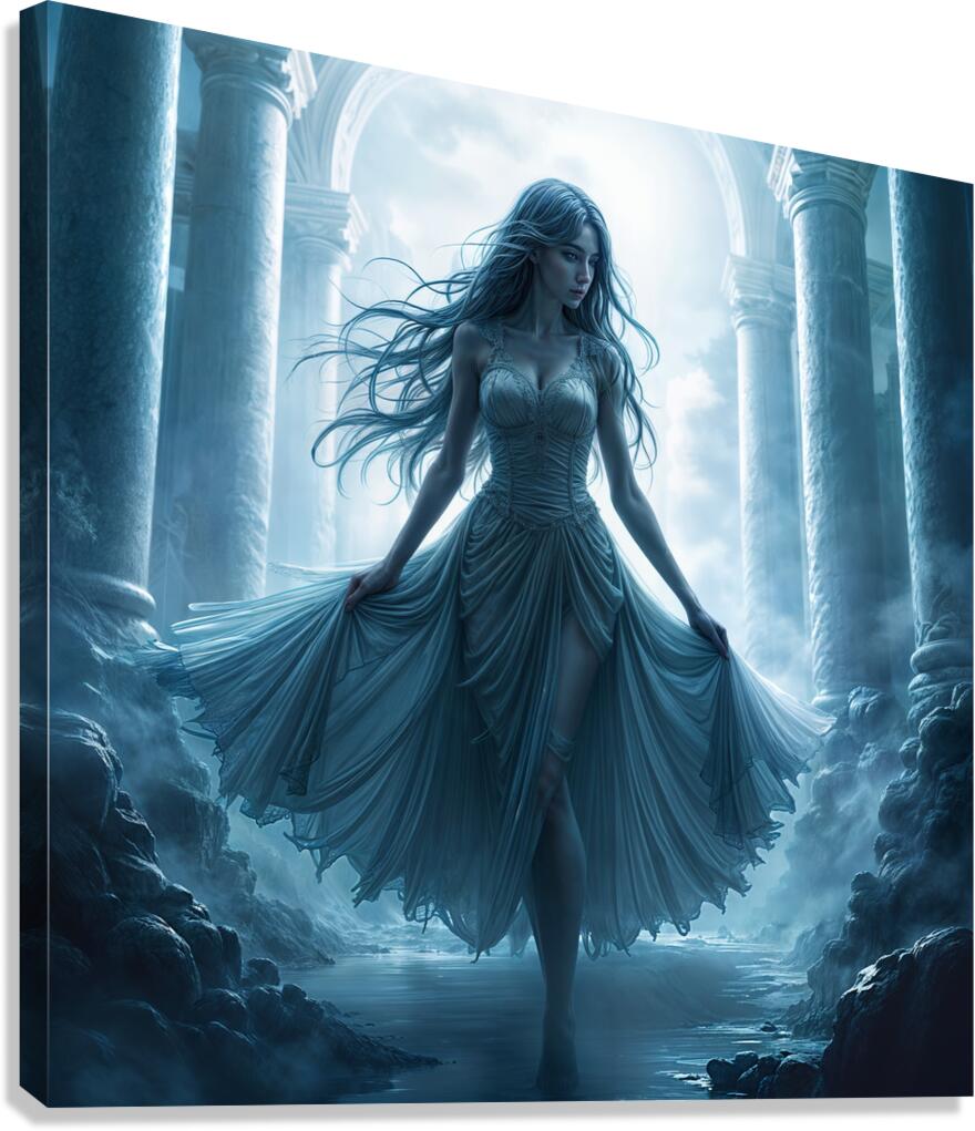  Lost Soul  Canvas Print