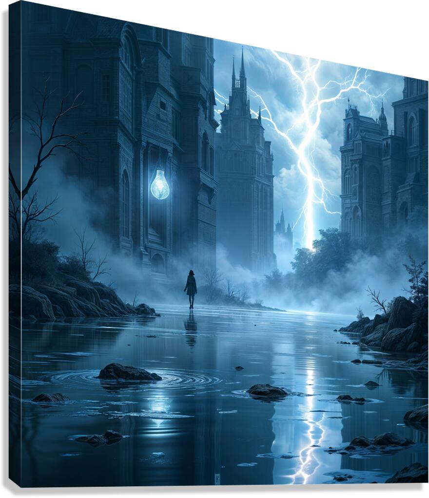  Into The Unknown  Canvas Print