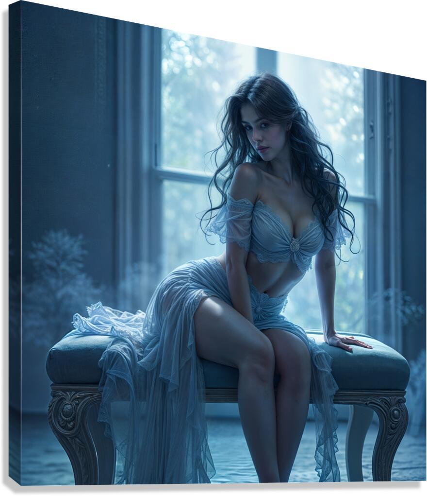 Fantasy Aesthetic  Canvas Print