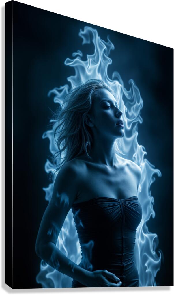  Inner Fire  Canvas Print