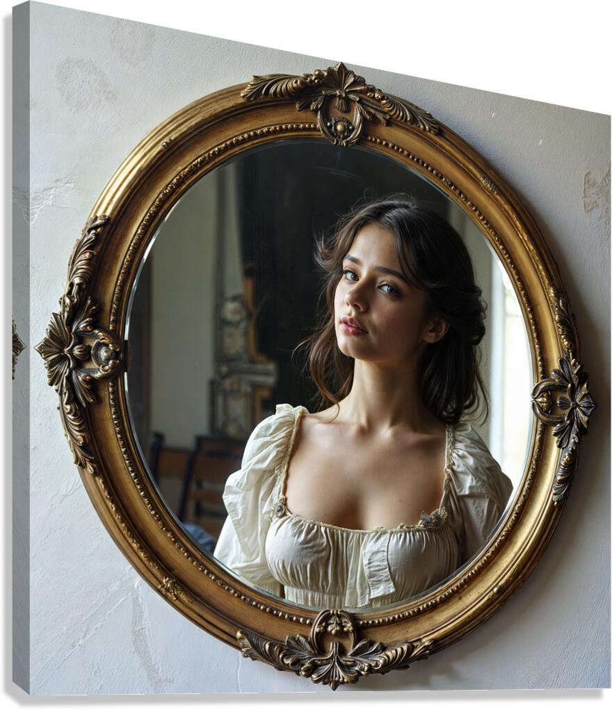 A Certain Dignity  Canvas Print