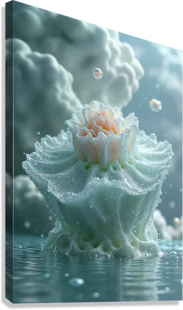 Delicate Fragility  Canvas Print