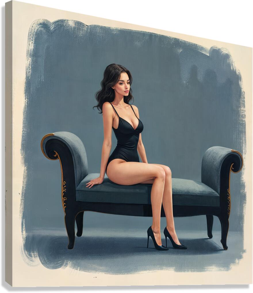 Elegantly Designed  Canvas Print