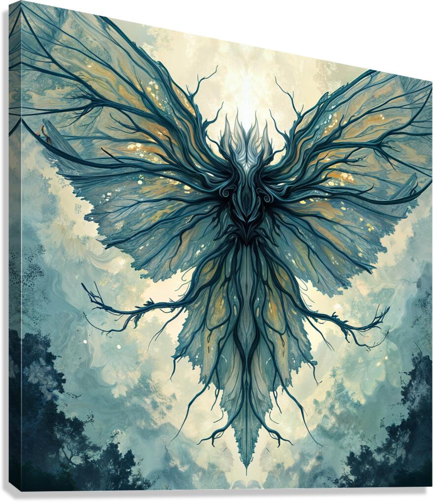 Timeless Symbol  Canvas Print