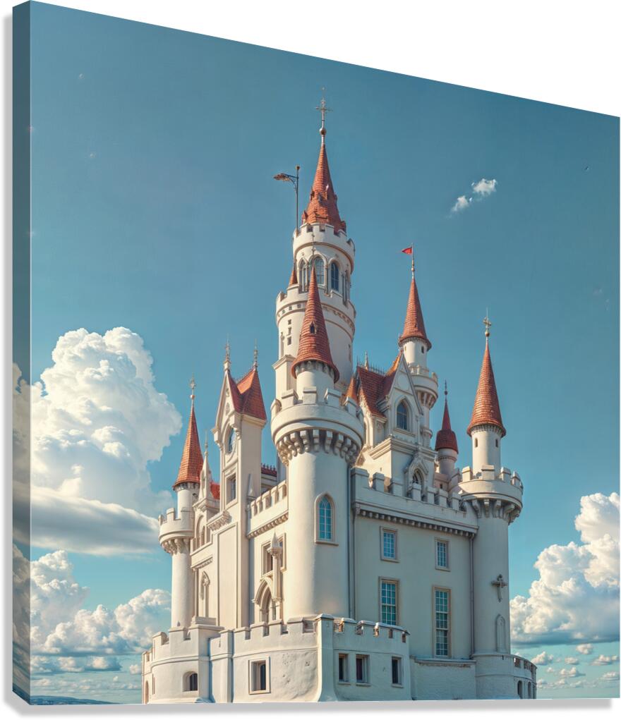 A Commanding Presence  Canvas Print