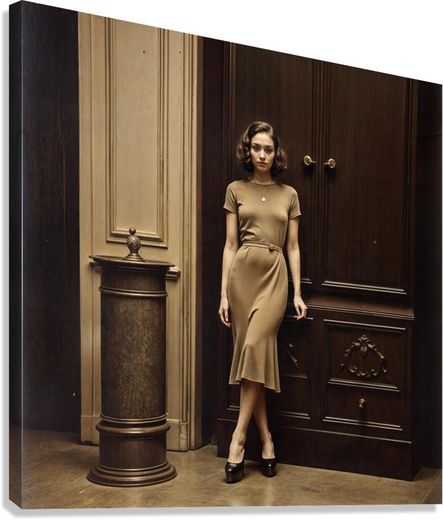  Possibly Sophisticated  Canvas Print