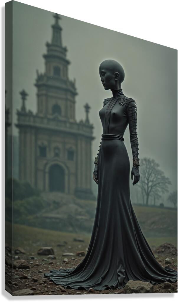  Forgotten Queen  Canvas Print