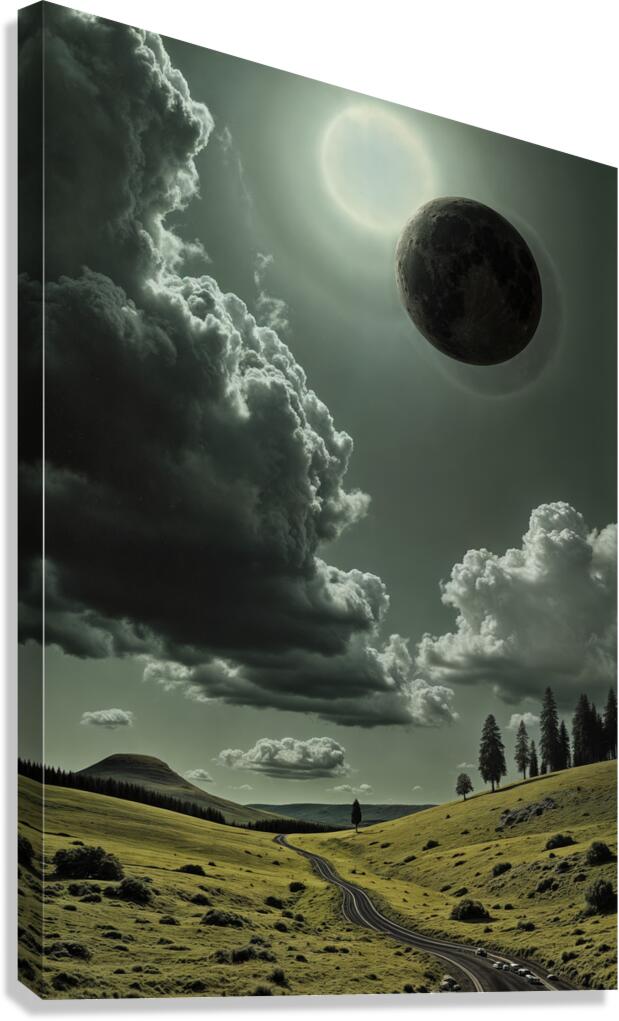 Familiar Earth  Canvas Print