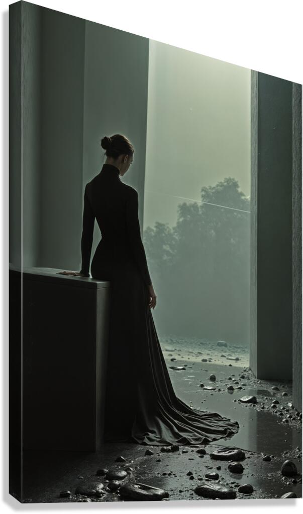 Loneliness  Canvas Print