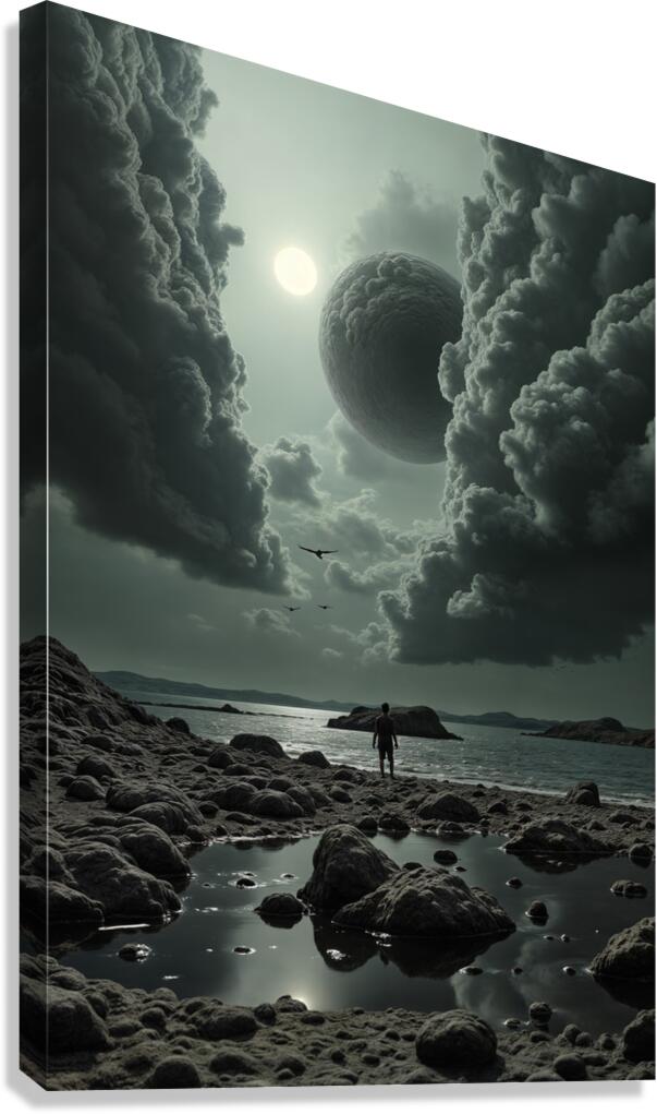 Dramatic Mood  Canvas Print