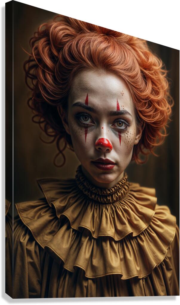 Hidden Sorrow  Canvas Print