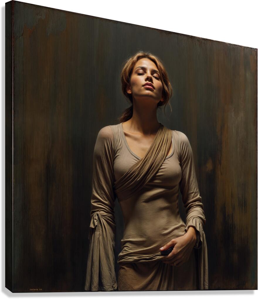  Silent Narrative  Canvas Print