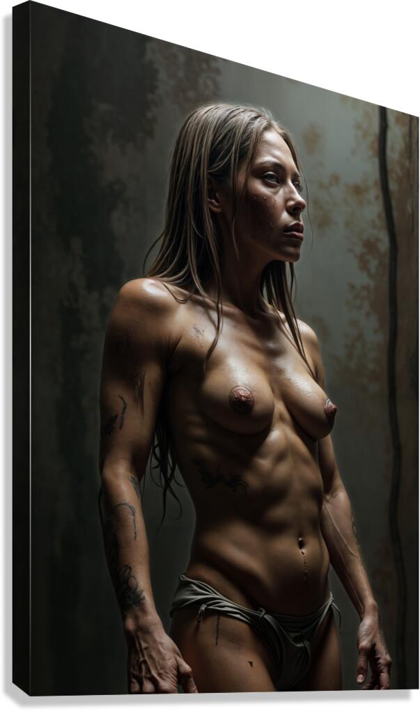 Contained Power  Canvas Print