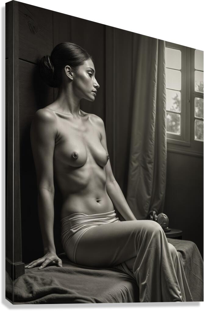 Bare Torso  Canvas Print
