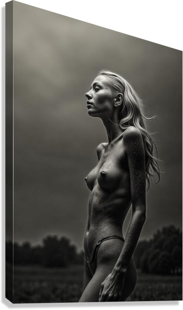 Subtle Gauntness  Canvas Print