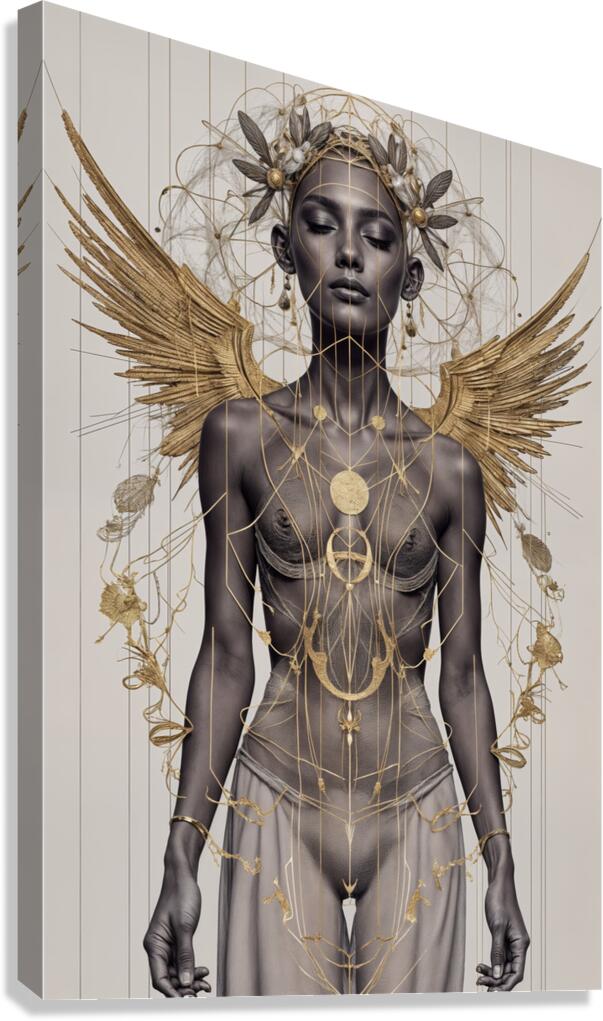 Higher Realm  Canvas Print