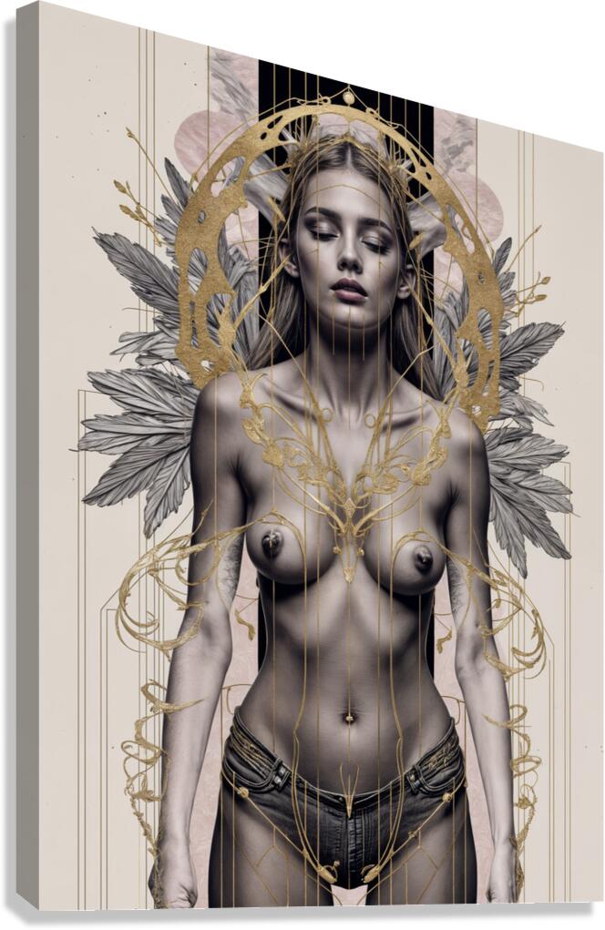 Otherworldliness  Canvas Print