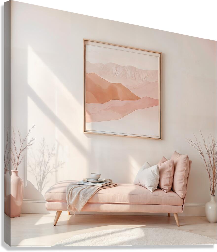  Serene Setting  Canvas Print