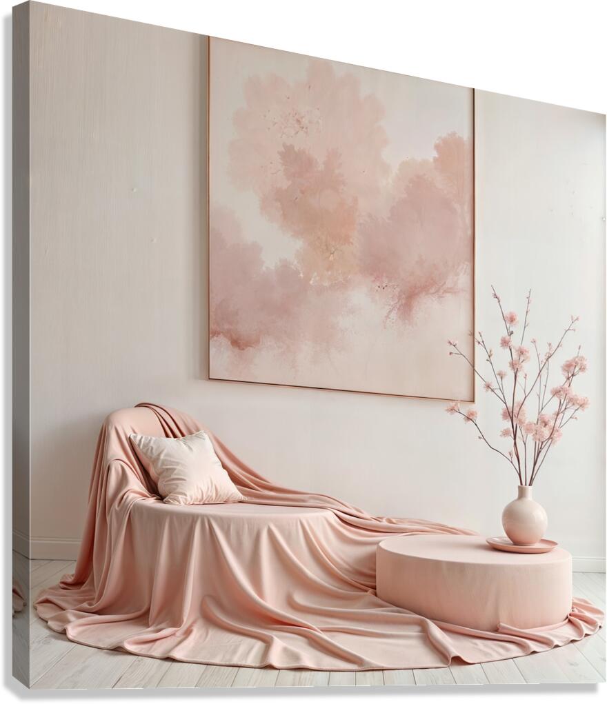 A Cozy Nook  Canvas Print