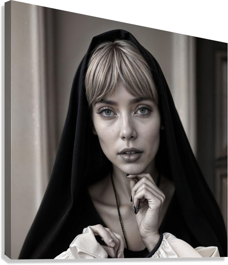  Silent Contemplation  Canvas Print