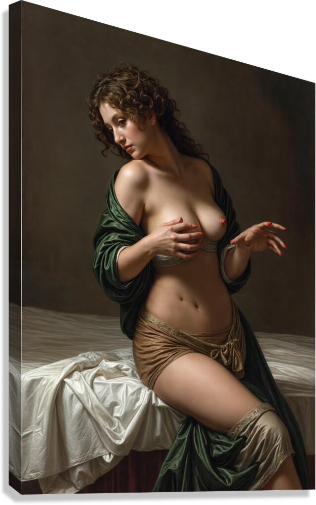 Suggesting Introspection  Canvas Print