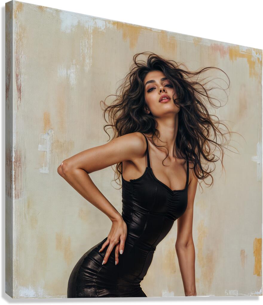 Into Every Glance  Canvas Print