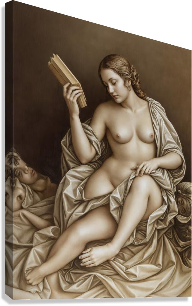 Classical Grace  Canvas Print