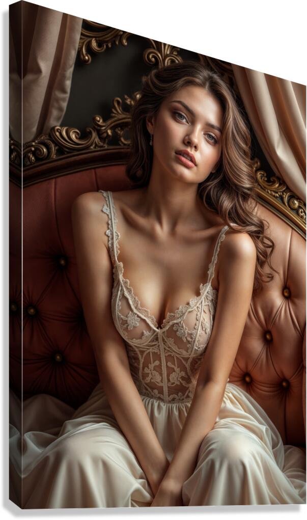 Certain Elegance  Canvas Print