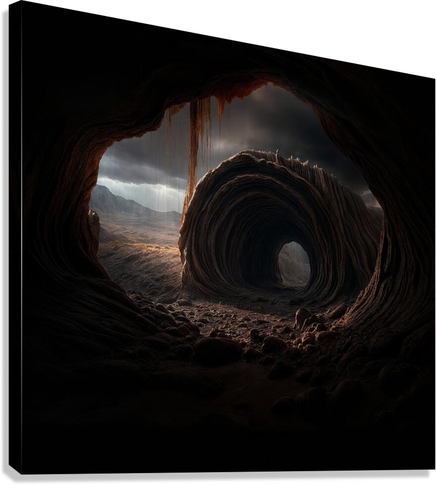 Concentric Rings  Canvas Print